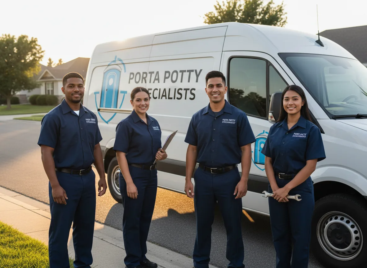 Portable Toilet Rental company in Mauk, GA